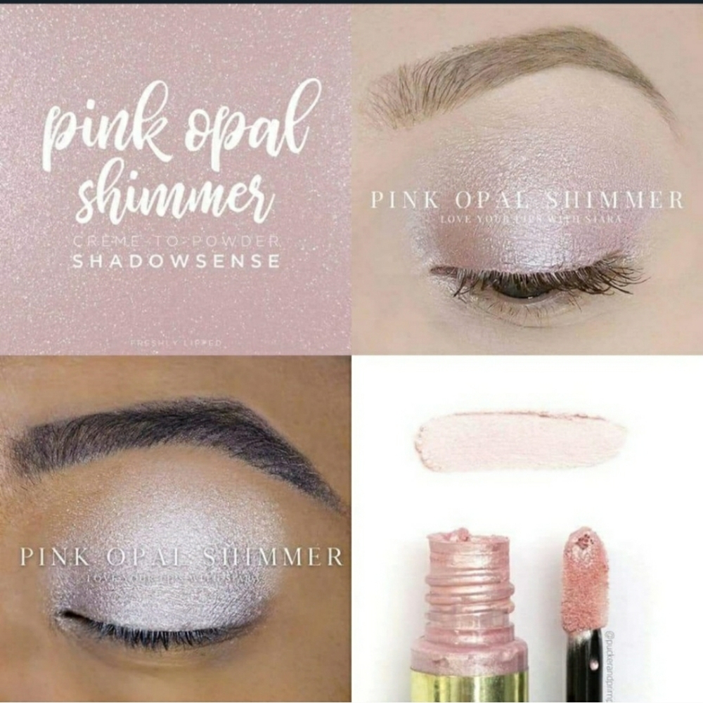 Pink opal shimmer shadowsense